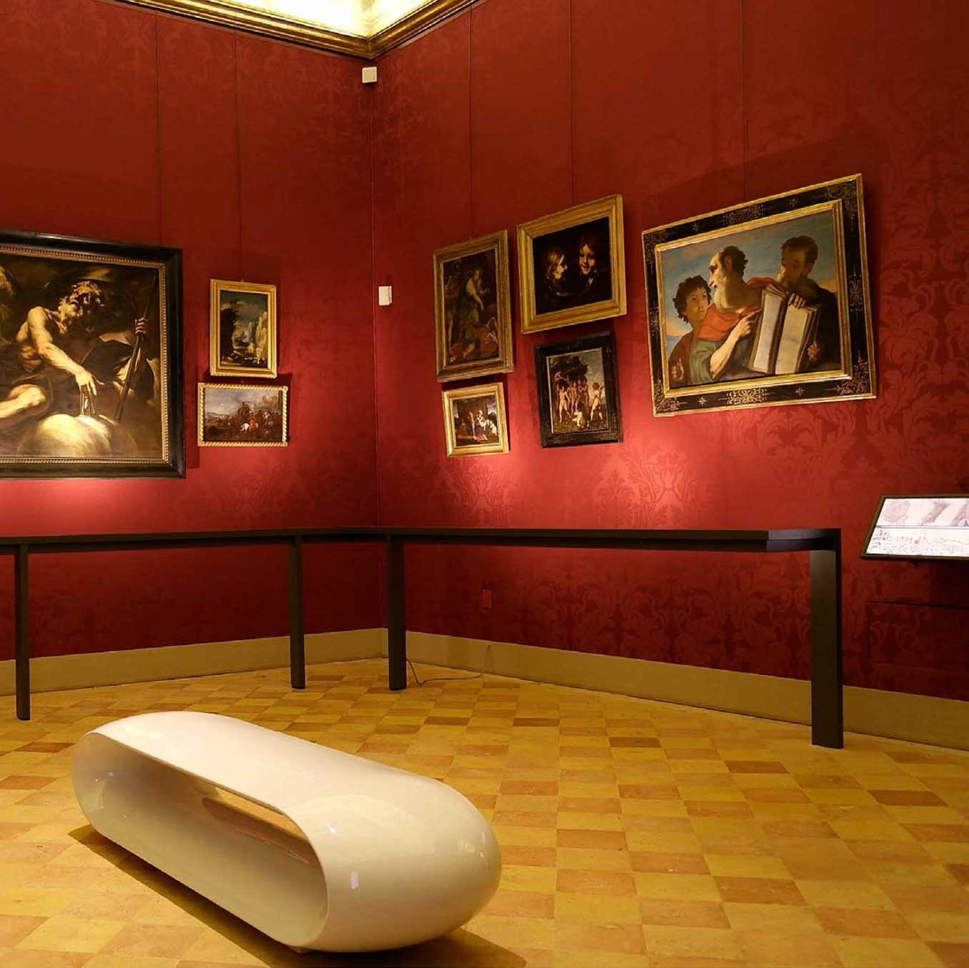 Pinacoteca Civica di Macerata - Sala di Amore e Psiche