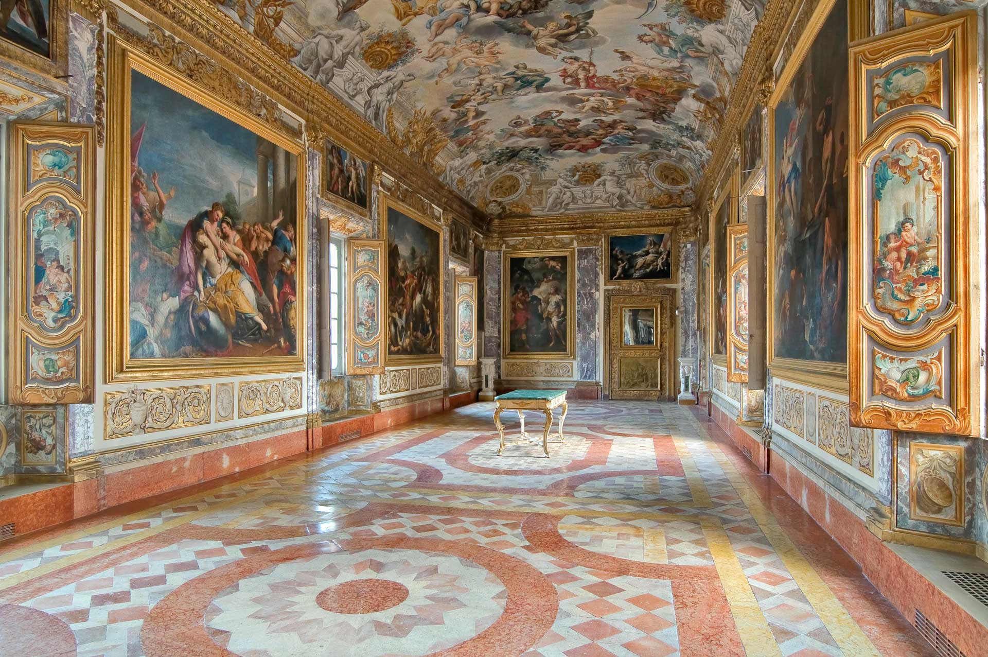 Galleria dell'Eneide - Palazzo Buonaccorsi - Macerata Musei