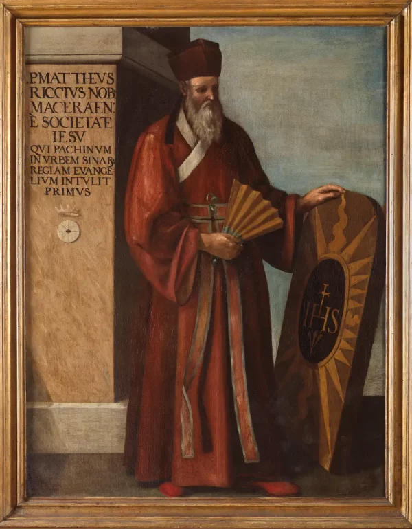 Ritratto di Padre Matteo Ricci- Musei Macerata