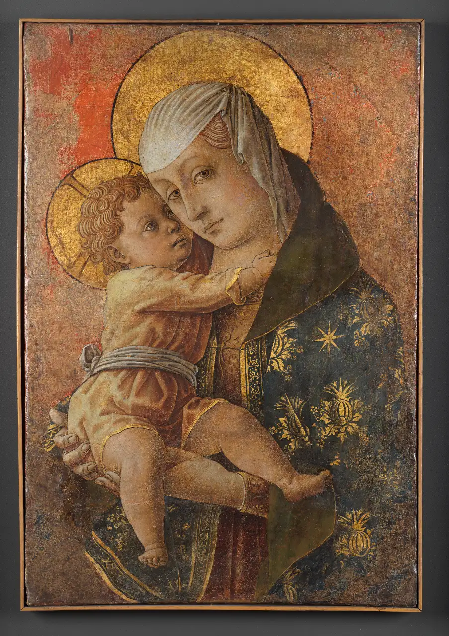 Madonna con Bambino - Musei Macerata
