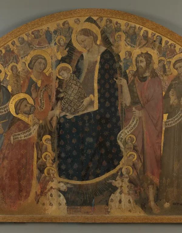 Madonna con bambino e santi - Musei Macerata