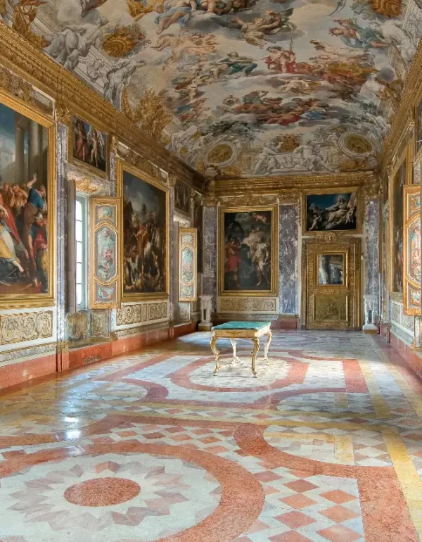 Galleria dell'Eneide - Palazzo Buonaccorsi - Macerata Musei