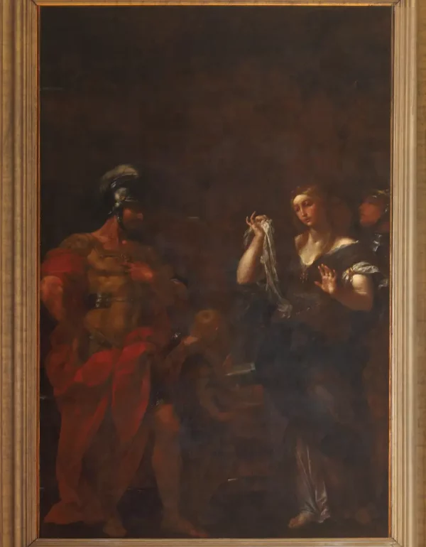 Incontro di Enea e Ascanio con Andromaca ed Eleno - Giovan Gioseffo del Sole - Musei Macerata
