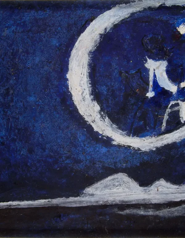 Luna che si specchia - Osvaldo Licini - Musei Macerata