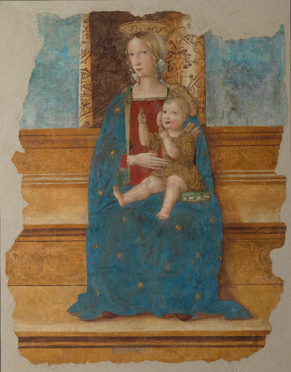 Madonna del Latte - Baldo de' Serafini - Musei Macerata