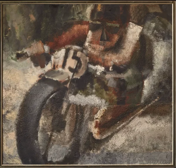 Motociclista - Ivo Pannaggi - Musei Macerata
