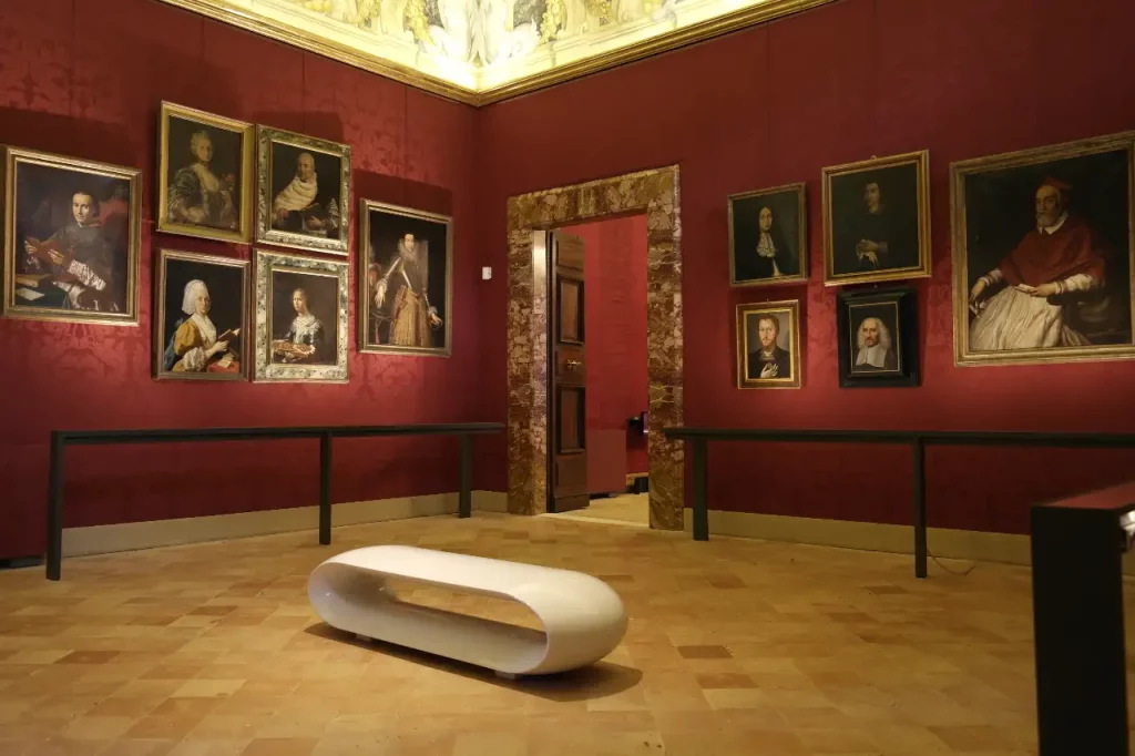 Palazzo Buonaccorsi - Sale della pinacoteca civica - Primo Piano - Musei Macerata