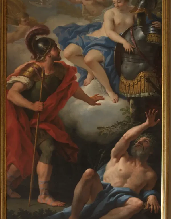 Venere offre le armi ad Enea - Paolo de Matteis - Musei Macerata