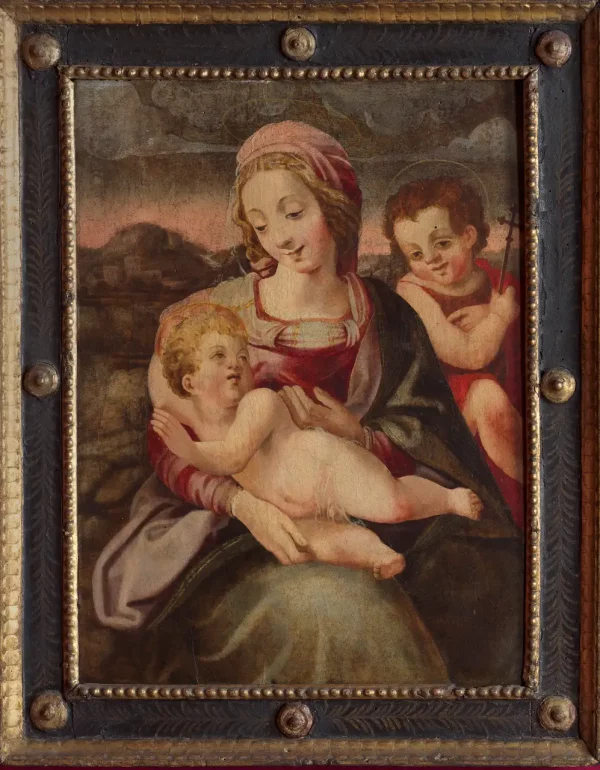 Madonna con Bambino e San Giovannino - Musei Macerata