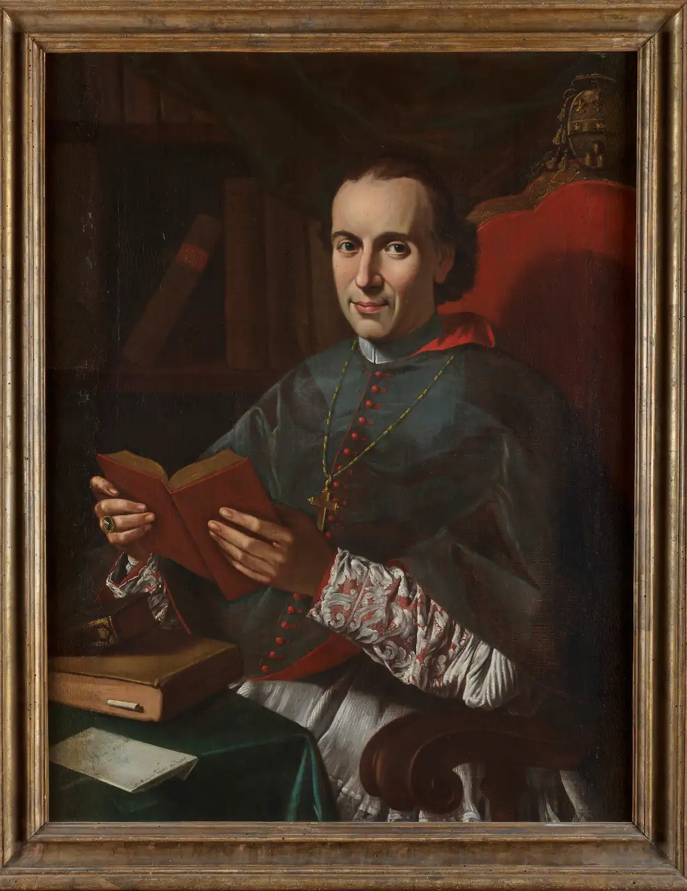 Ritratto di monsignor Pellegrino Consalvi - Musei Macerata