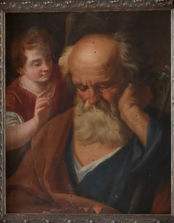San Giuseppe con l'angelo - Musei Macerata