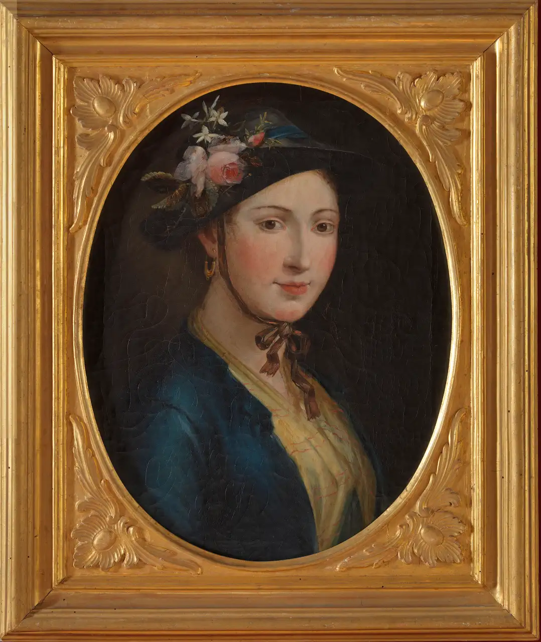 Ritratto di dama con cappello - Musei Macerata