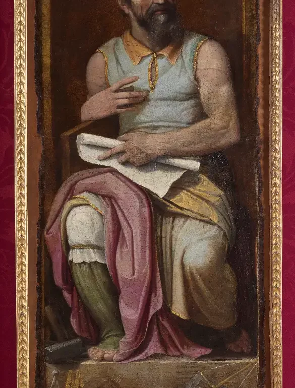 Ritratto di Michelangelo come Mosè - Musei Macerata