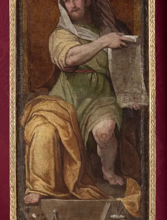 Ritratto di Raffaello come Isaia - Musei Macerata