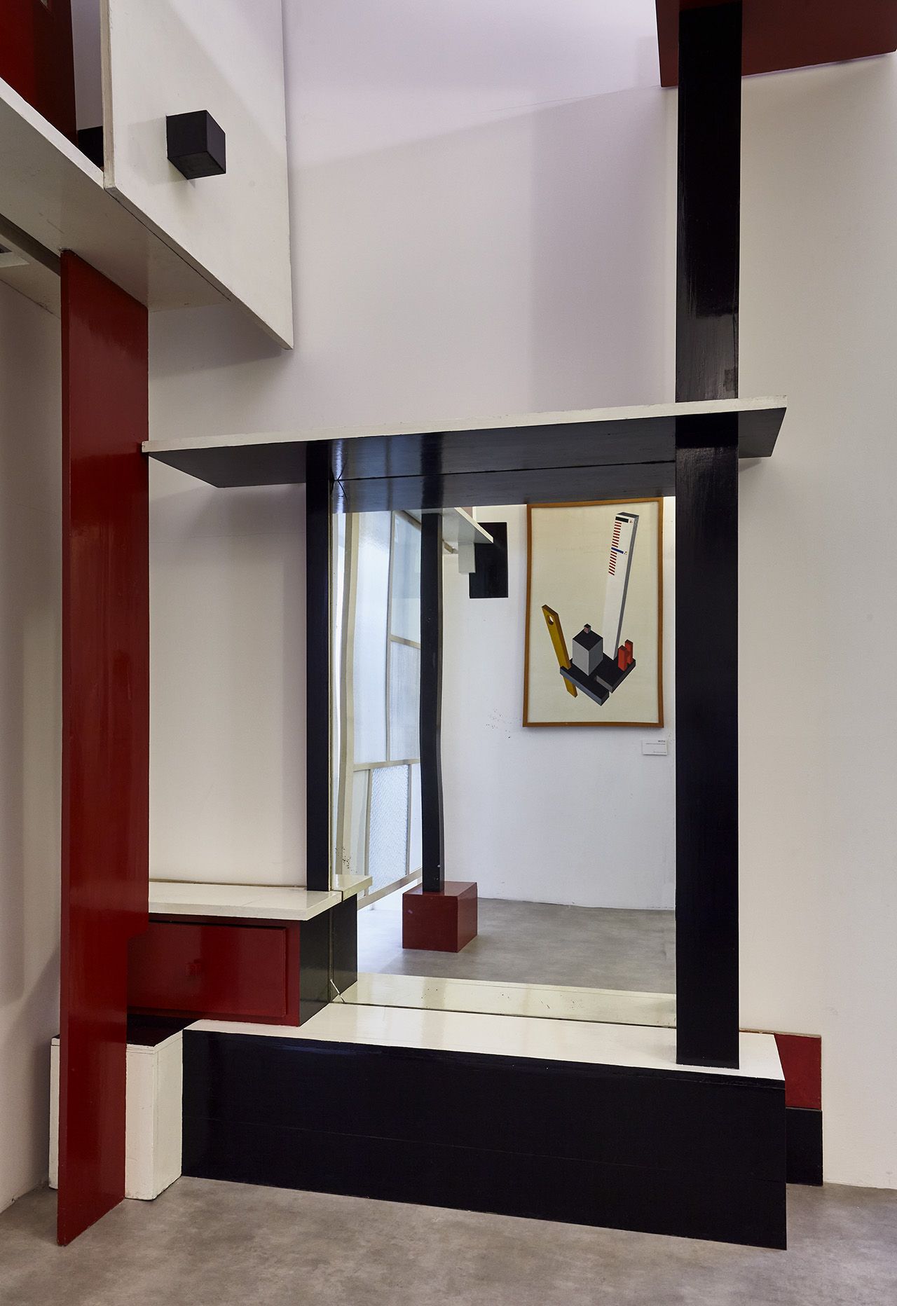 "Specchiera - anticamera casa Zampini" di Ivo Pannaggi- Musei Macerata