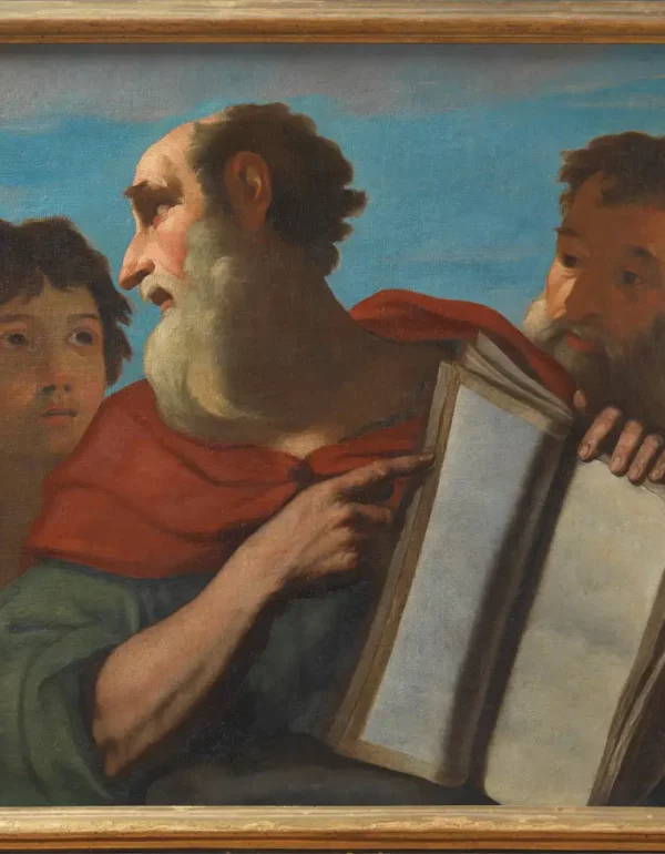 Tre apostoli - Musei Macerata