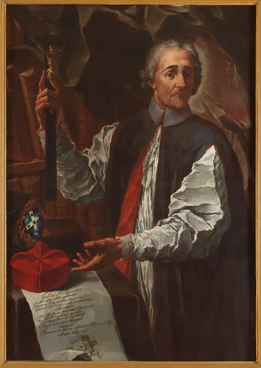 Ritratto del cardinale Gabriele Filippucci - Musei Macerata
