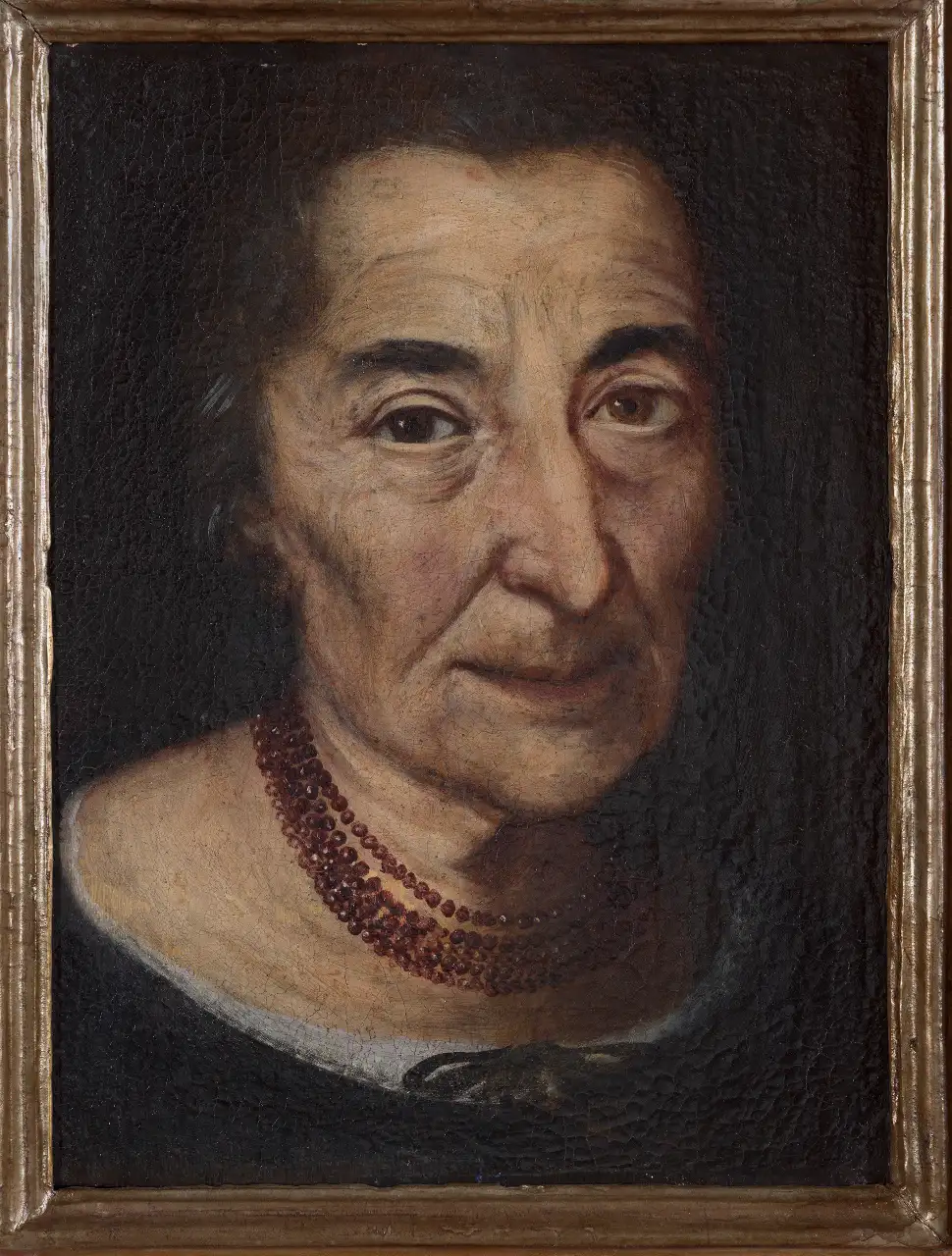 Ritratto di donna anziana - Musei Macerata