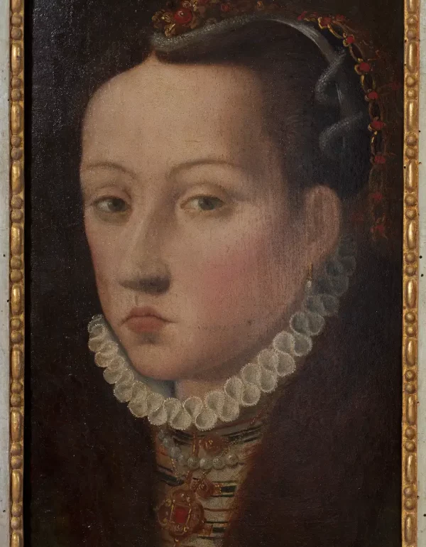 Ritratto di giovane donna - Musei Macerata