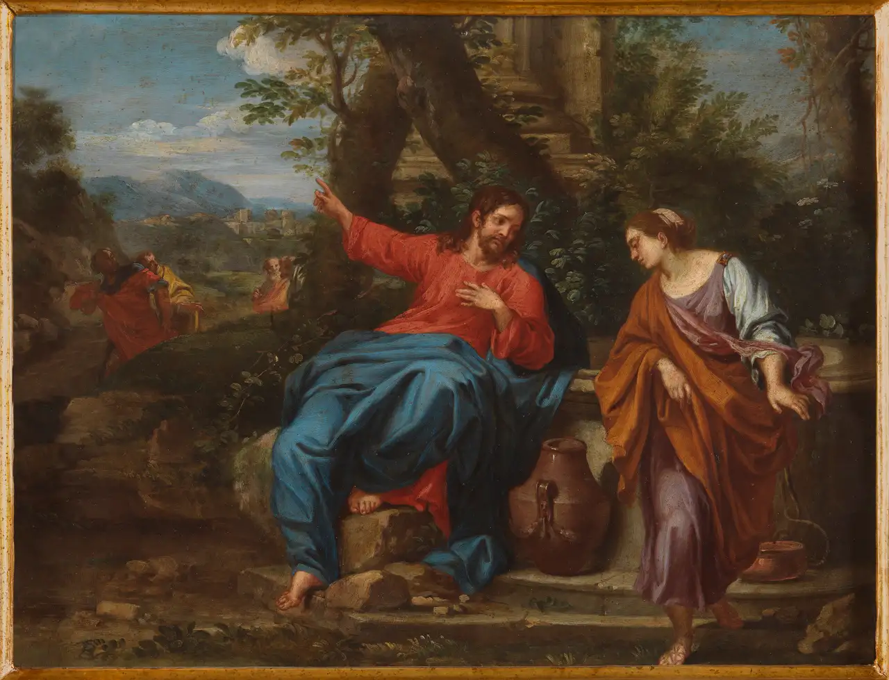Cristo e la samaritana al pozzo - Musei Macerata
