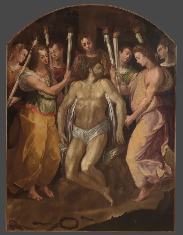 Cristo compianto dagli angeli - Musei Macerata