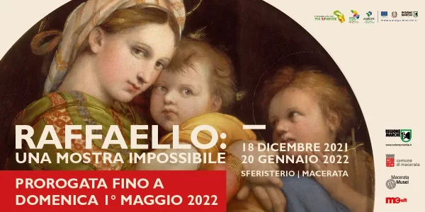 Raffaello. Una mostra impossibile prorogata al 1 Maggio 2022 - Musei Macerata