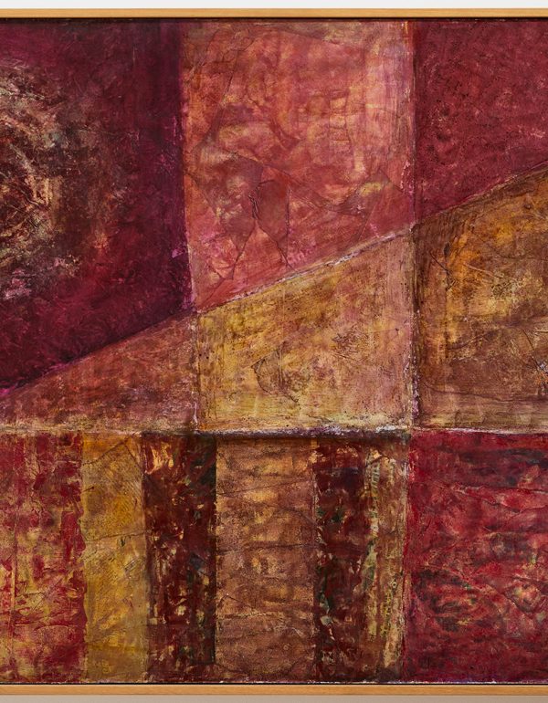 Astrazione Rossa N.1023 di Nino Ricci - Musei Macerata