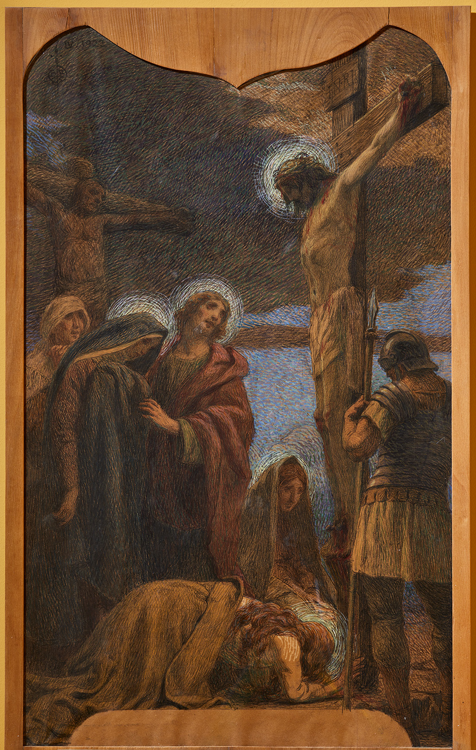 La crocifissione di Biagio Biagietti - Musei Macerata