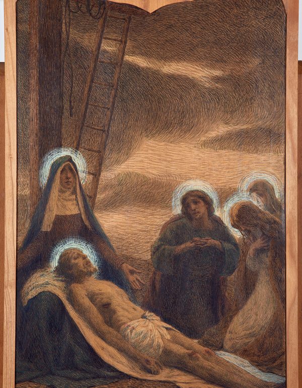 Cristo deposto dalla croce di Biagio Biagetti - Musei Macerata