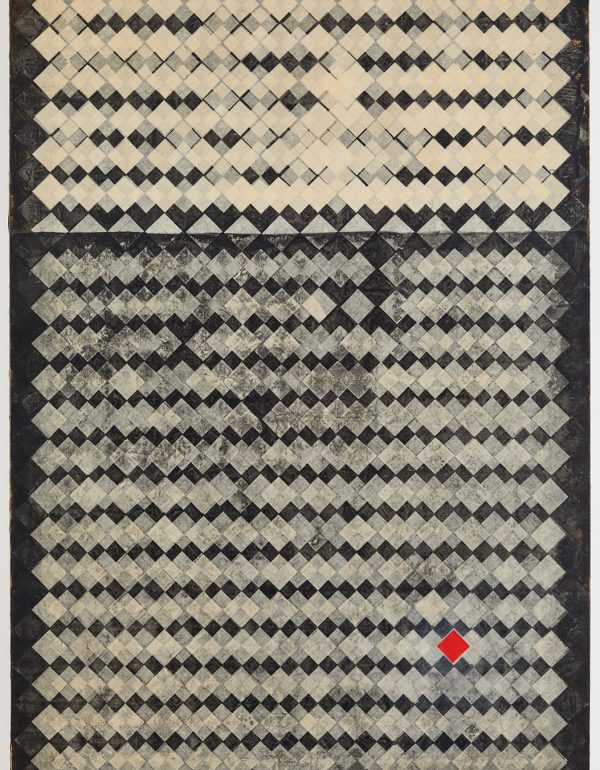 N. 149 dimensione bianco-nero, rosso di Renzo Ghiozzi - Musei Macerata