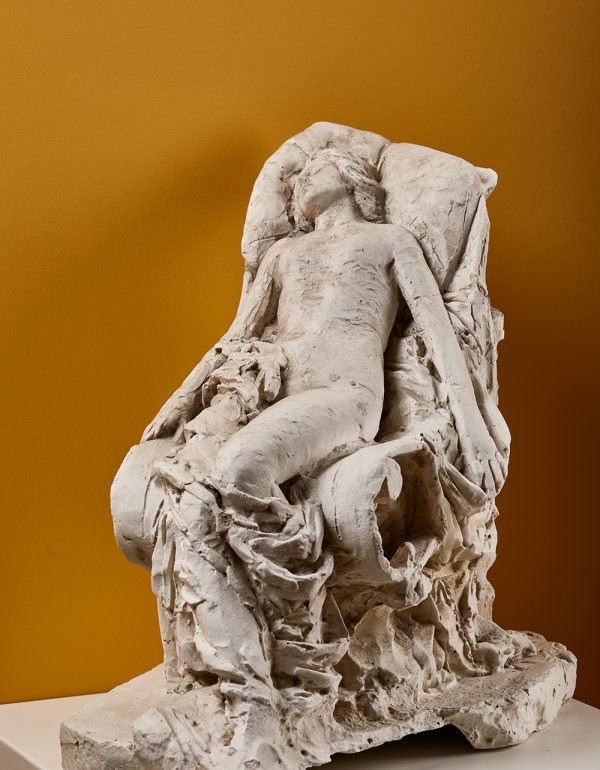 Fanciulla distesa su divano di Giovanni Battista Tassara - Musei Macerata