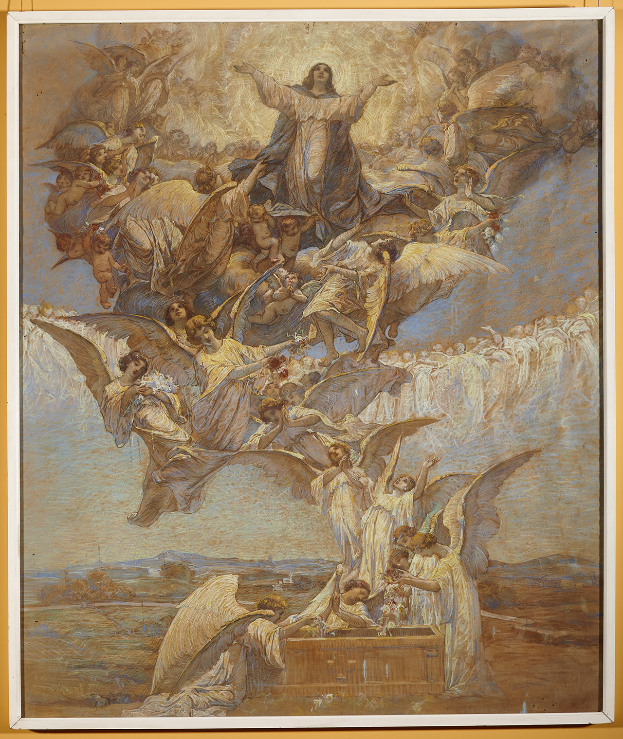 "Assunzione della Vergine" opera di Ciro Pavisa - Musei Macerata
