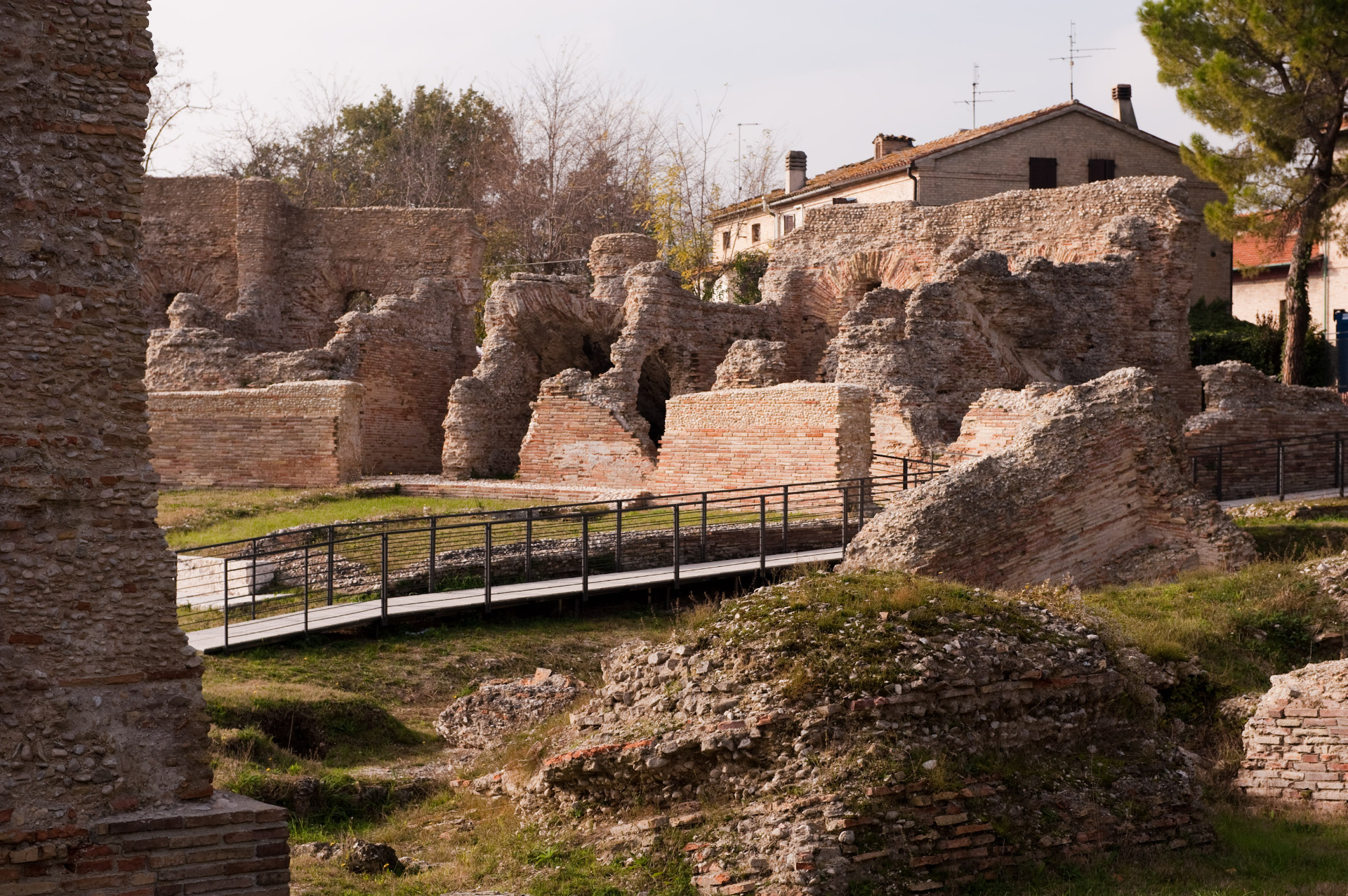 Area archeologica Helvia Recina - Musei Macerata