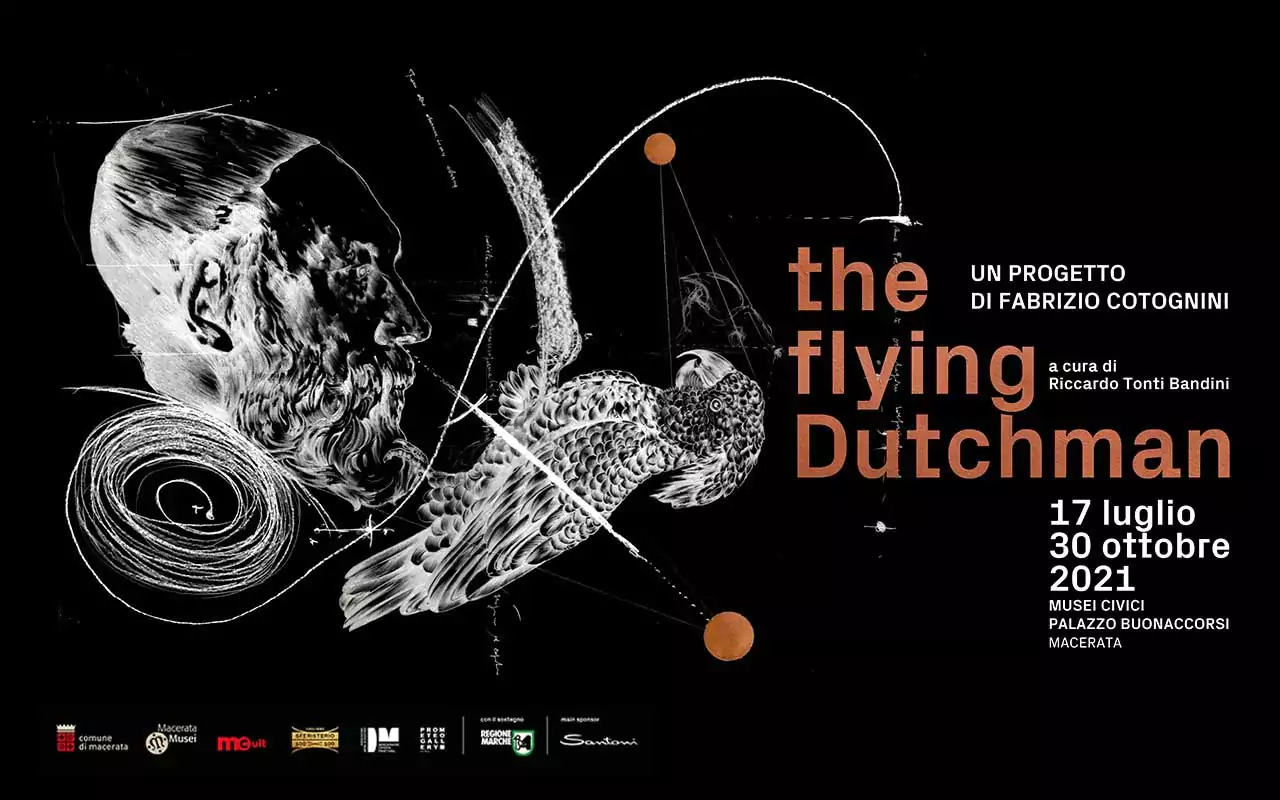 The flying Dutchman un progetto di Fabrizio Cotognini - Musei Macerata