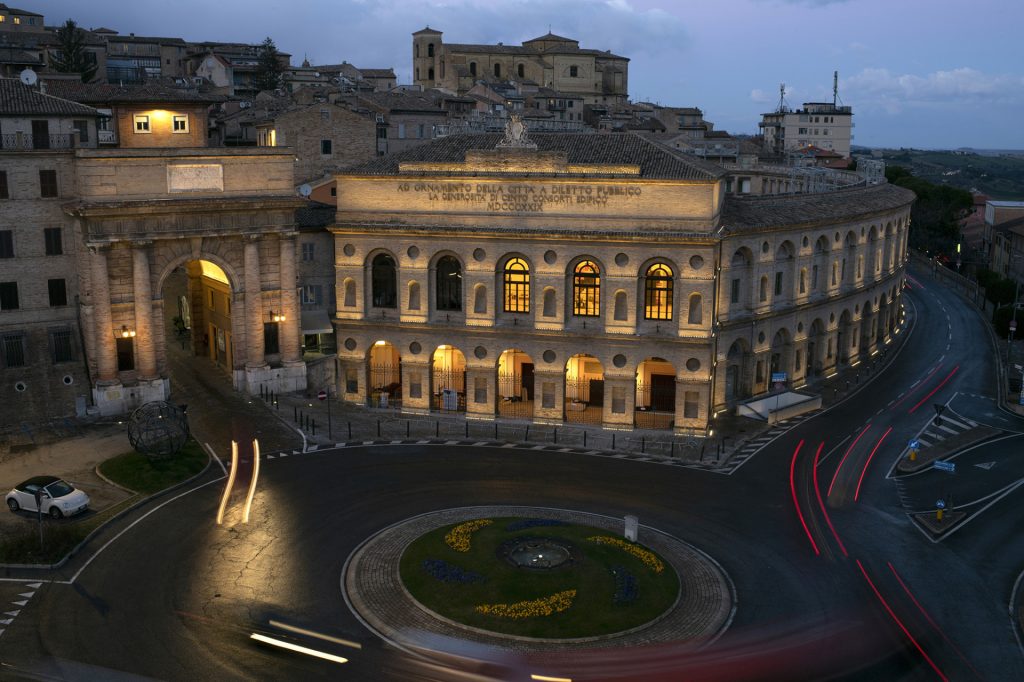 Arena Sferisterio vista dall'alto - Musei Macerata