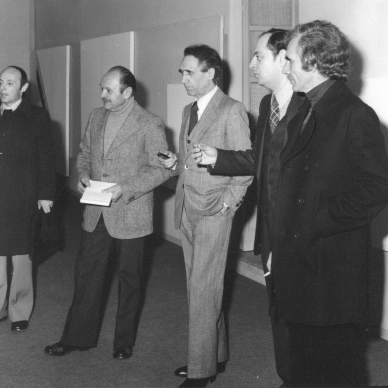 Alfredo Alimento, Virgì Bonifazi, Alessandro Sfrappini, Elverio Maurizi, Claudio D'Angelo