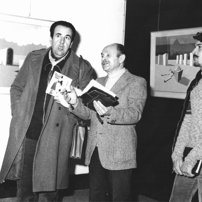 Giancarlo Pucci, Virgì Bonifazi, Valerio Valeri - Musei Macerata