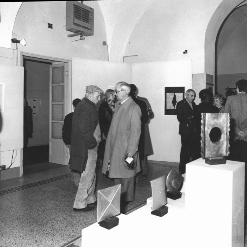 Cagnetta?, Umberto Peschi, Nino Ricci, Aldo Calò - Musei Macerata