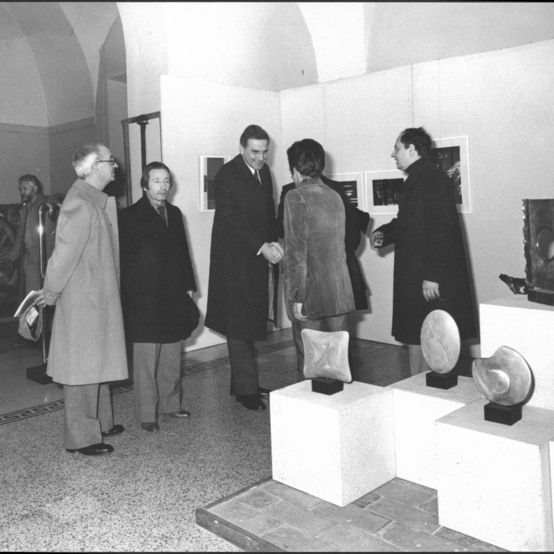 Nino Ricci, Wladimiro Tulli,?, Elverio Maurizi - Musei Macerata