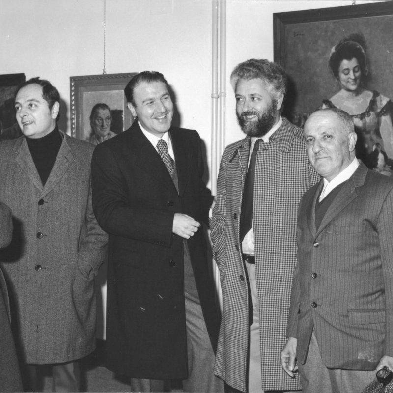 Alfonso Cacchiarelli, Elverio Maurizi, Goffredo Giachini, Silvio Craia, Vincenzo Montanari - Musei Macerata