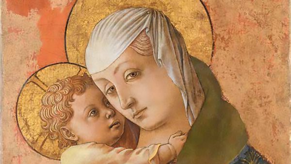 Madonna con Bambino di Carlo Crivelli - Musei Macerata