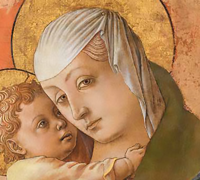 Madonna con Bambino di Carlo Crivelli - Musei Macerata