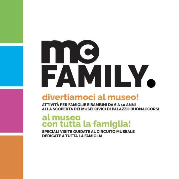 Locandina evento McFamily 2023 - Musei Macerata
