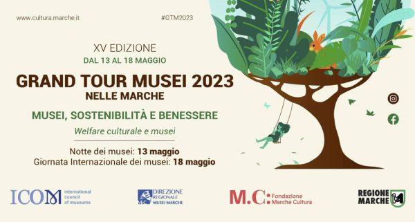 Intestazione Grand Tour Musei 2023 - Musei Macerata
