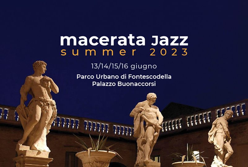 Locandina Macerata Jazz Summer 2023 - Musei Macerata