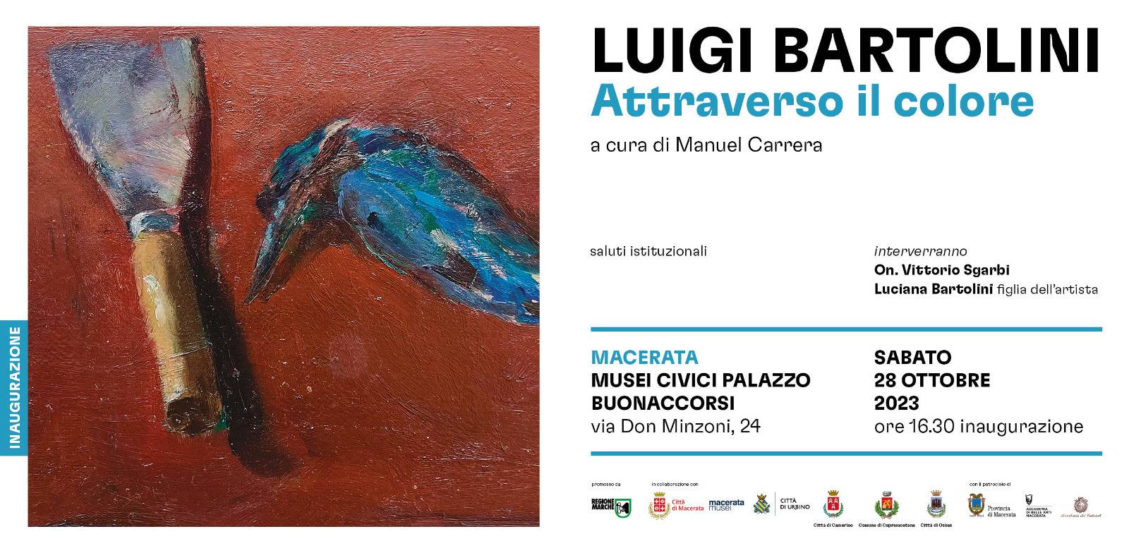 Mostra di Luigi Bartolini - Musei Macerata