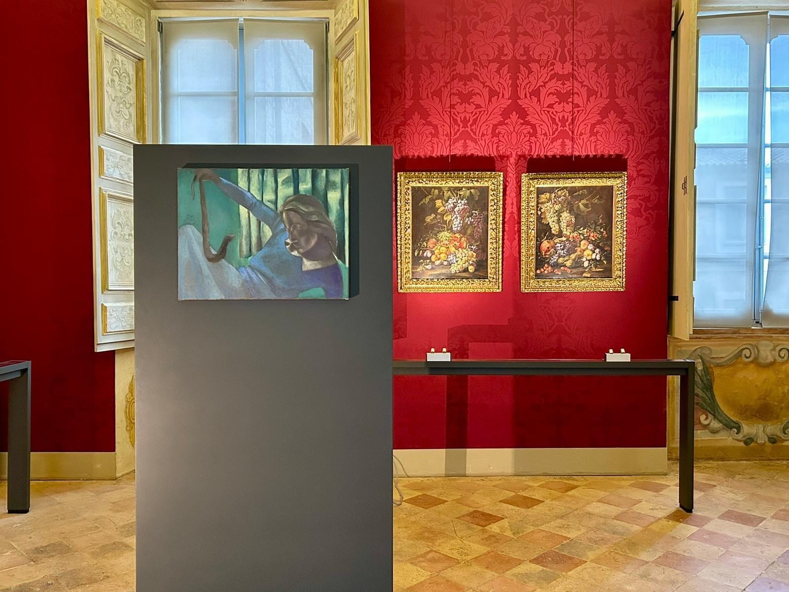 Opere di Alessandro Fogo esposte a Palazzo Buonaccorsi - Musei Macerata