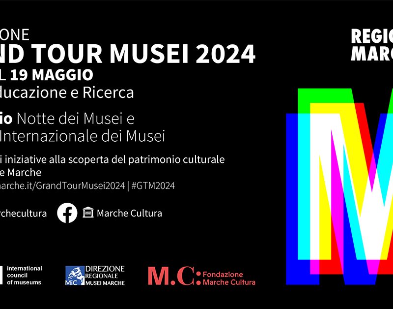 Copertina Grand tour Musei MAcerata - Musei Macerata