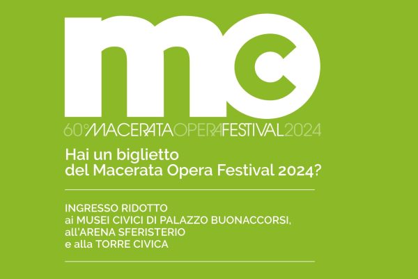 Copertina Macerata Opera Festival 2024 - Musei Macerata