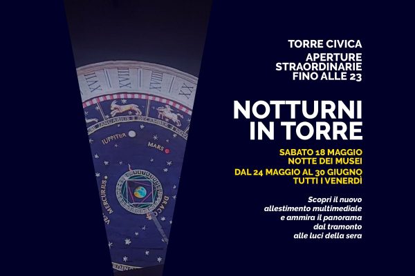 Copertina evento Notturni in Torre - Musei Macerata
